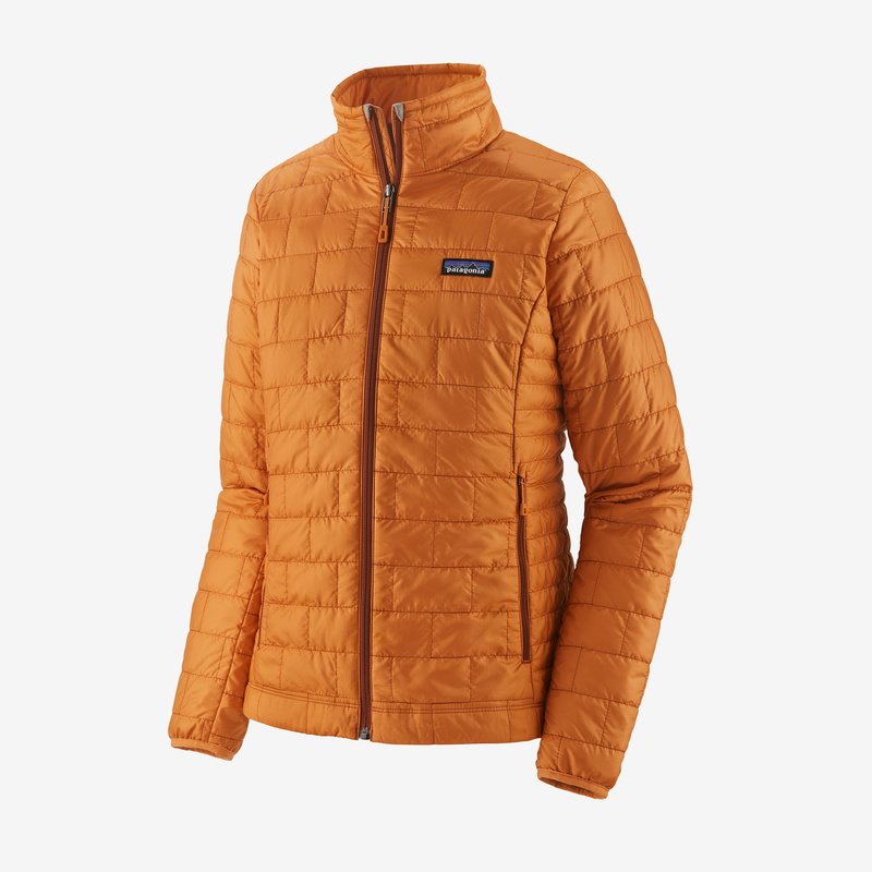 Patagonia Women's Nano Puff® Jacket - Cloudberry Orange