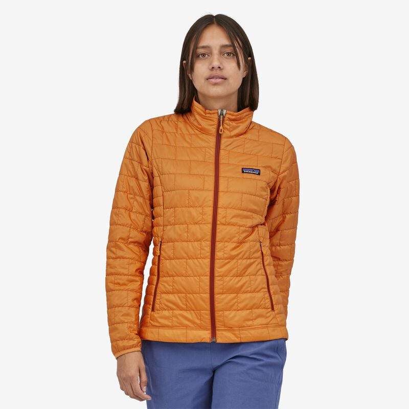 Patagonia Women's Nano Puff® Jacket - Cloudberry Orange