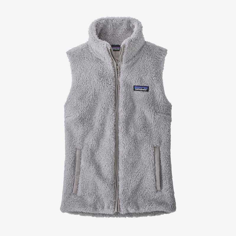 Patagonia Women's Los Gatos Fleece Vest - Salt Grey