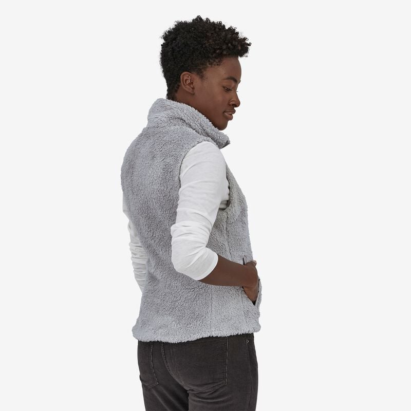 Patagonia Women's Los Gatos Fleece Vest - Salt Grey