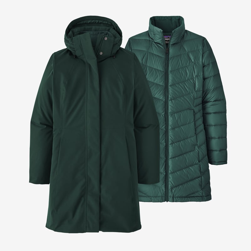 Patagonia Women's Tres 3-in-1 Parka - Northern Green