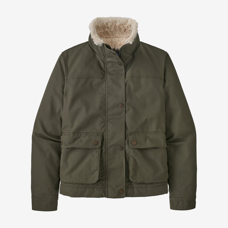Patagonia Women's Maple Grove Jacket - Basin Green