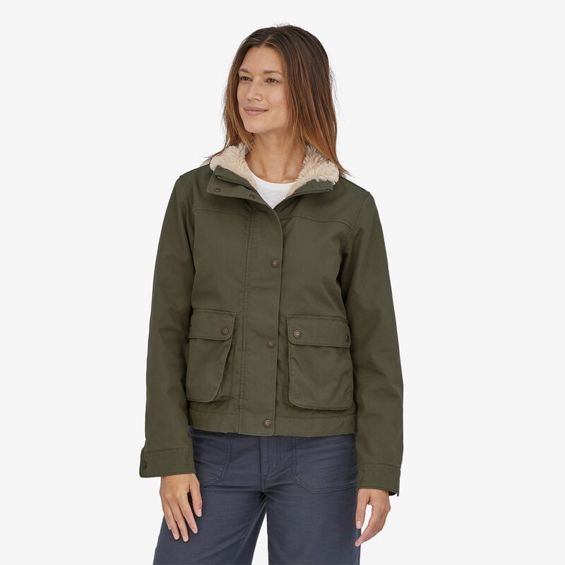 Patagonia Women's Maple Grove Jacket - Basin Green