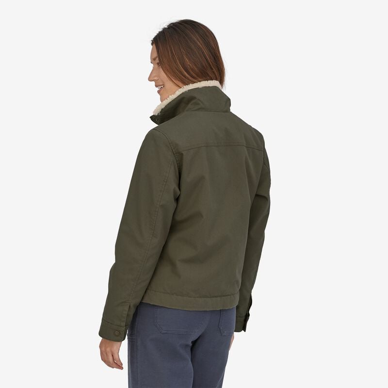 Patagonia Women's Maple Grove Jacket - Basin Green