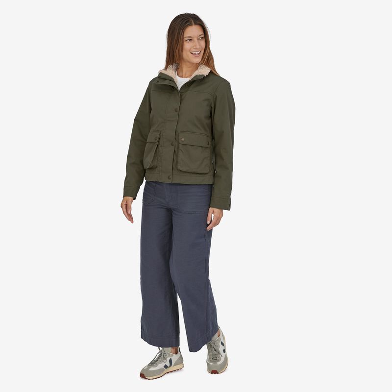 Patagonia Women's Maple Grove Jacket - Basin Green
