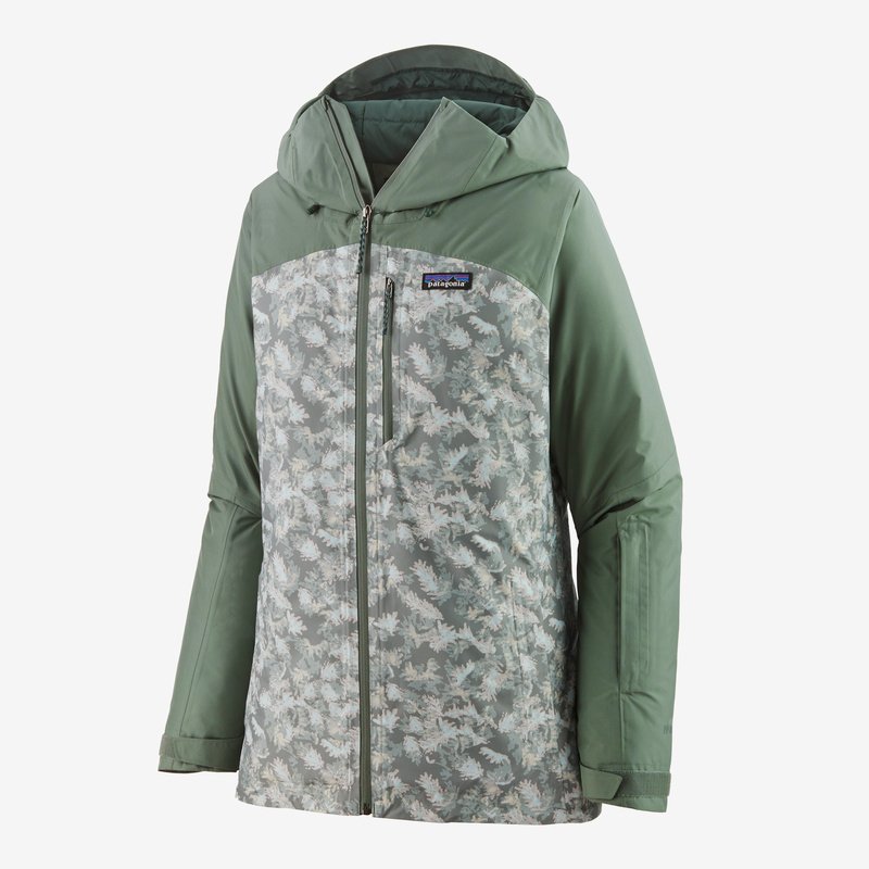 Patagonia Women's Insulated Powder Town Jacket - Hemlock Green
