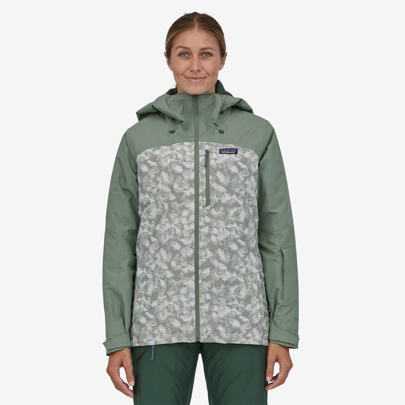 Patagonia Women's Insulated Powder Town Jacket - Hemlock Green