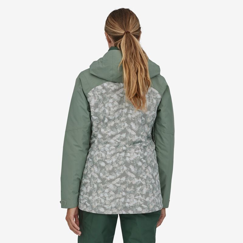 Patagonia Women's Insulated Powder Town Jacket - Hemlock Green