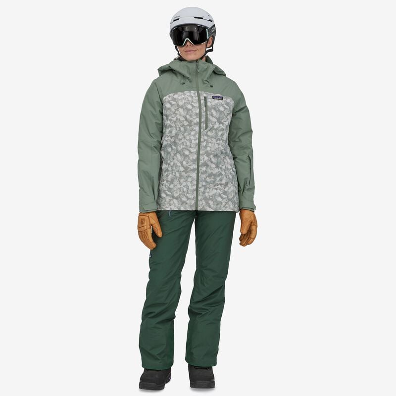 Patagonia Women's Insulated Powder Town Jacket - Hemlock Green