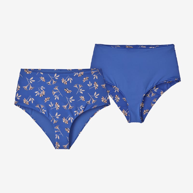 Patagonia Women's Sunrise Slider Bikini Bottoms - Quito: Float Blue