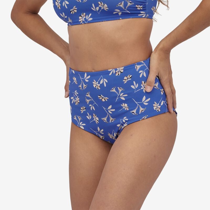 Patagonia Women's Sunrise Slider Bikini Bottoms - Quito: Float Blue