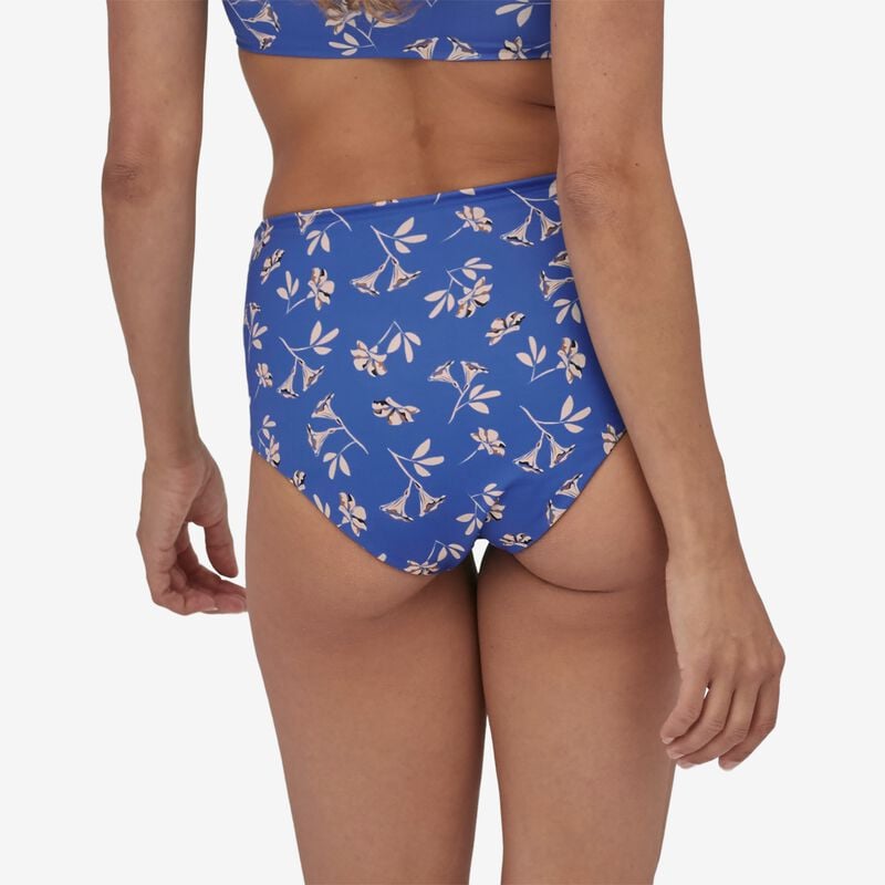 Patagonia Women's Sunrise Slider Bikini Bottoms - Quito: Float Blue