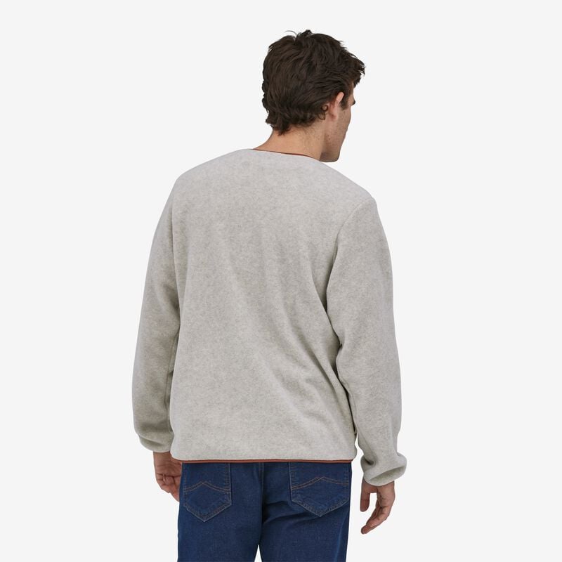 Patagonia Synchilla® Fleece Cardigan Jacket - Oatmeal Heather