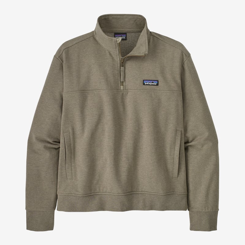 Patagonia Women's Ahnya Fleece Pullover - Garden Green