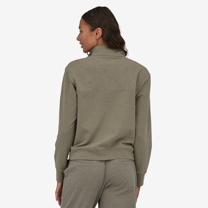 Patagonia Women's Ahnya Fleece Pullover - Garden Green