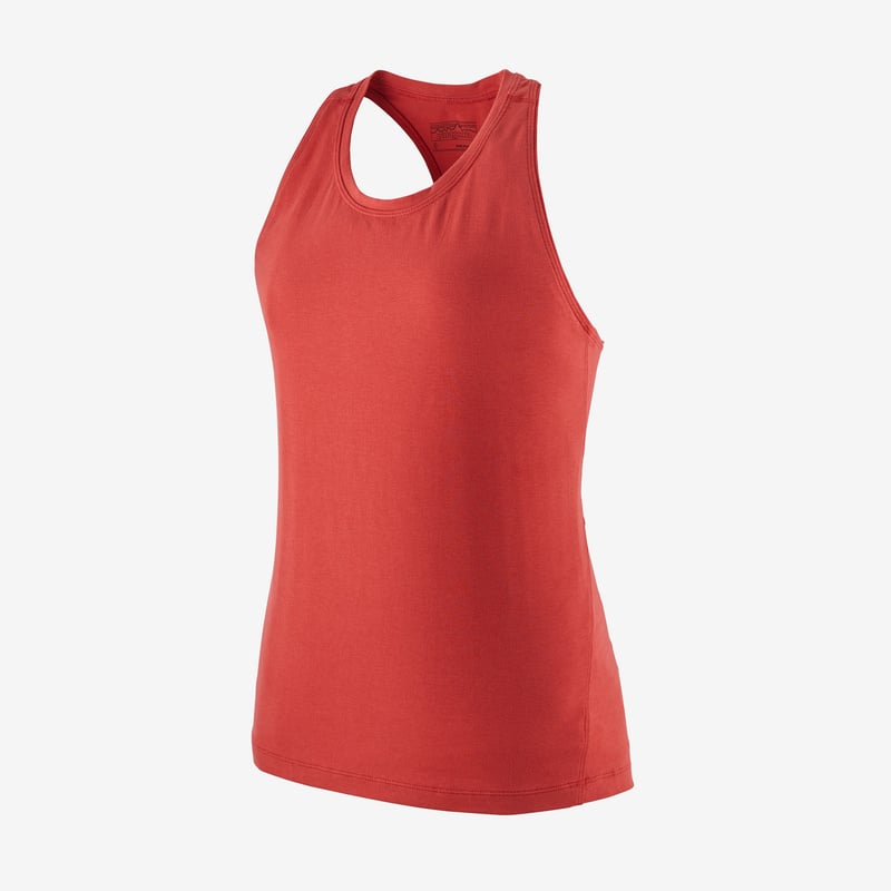Patagonia Women's Arnica Tank Top - Sumac Red