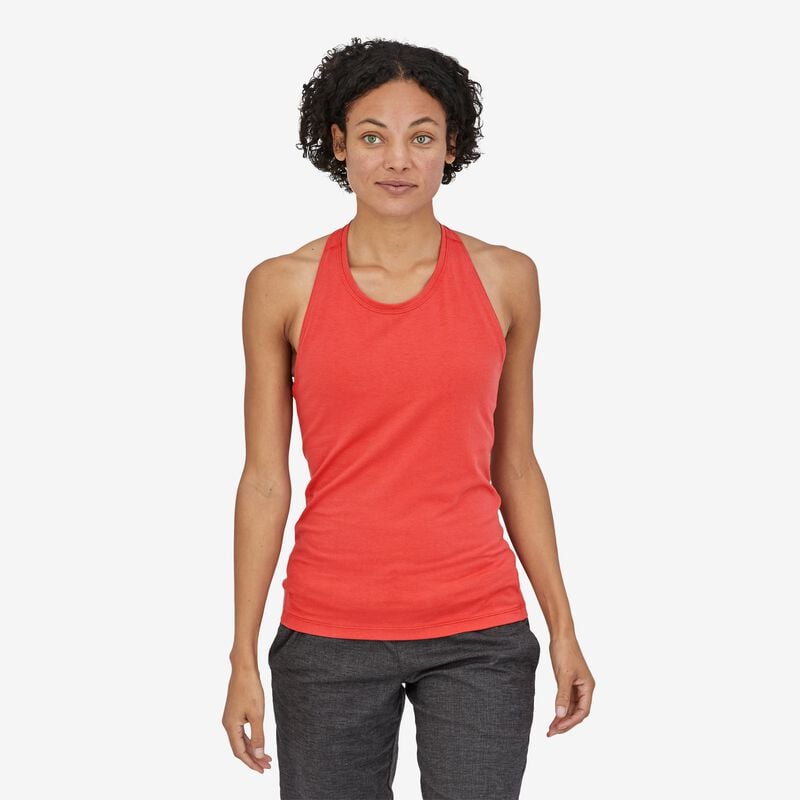 Patagonia Women's Arnica Tank Top - Sumac Red