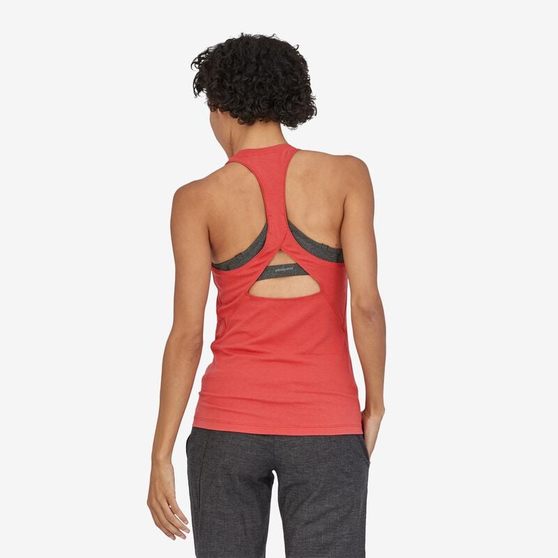 Patagonia Women's Arnica Tank Top - Sumac Red