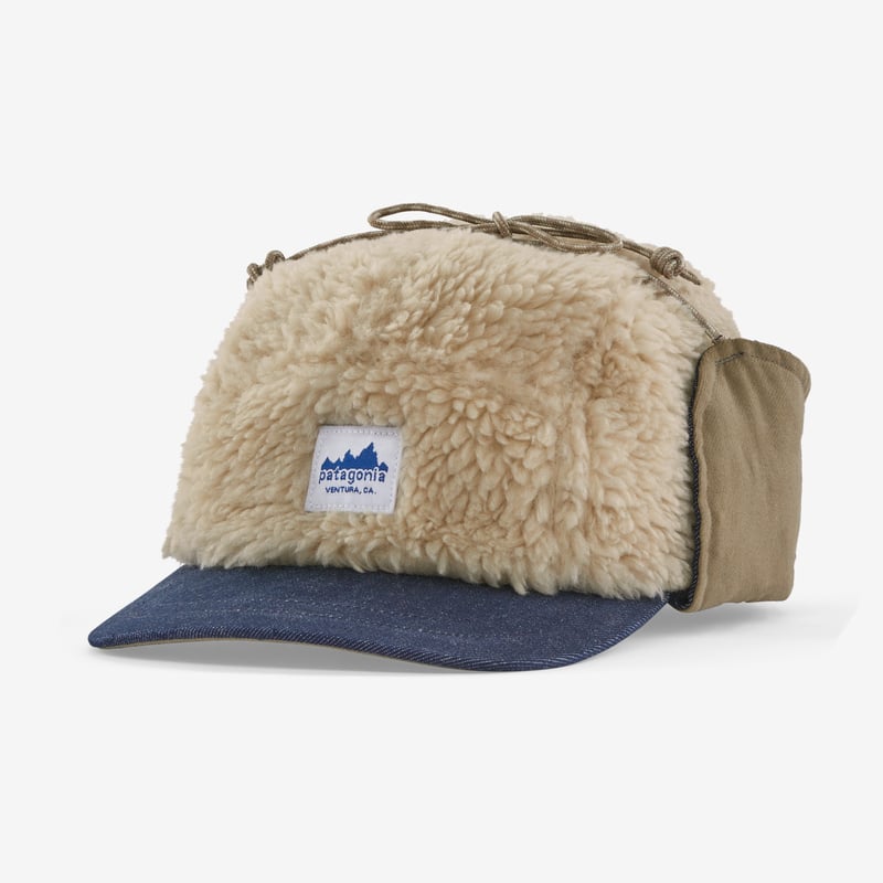 Patagonia Range Earflap Cap - Dark Natural