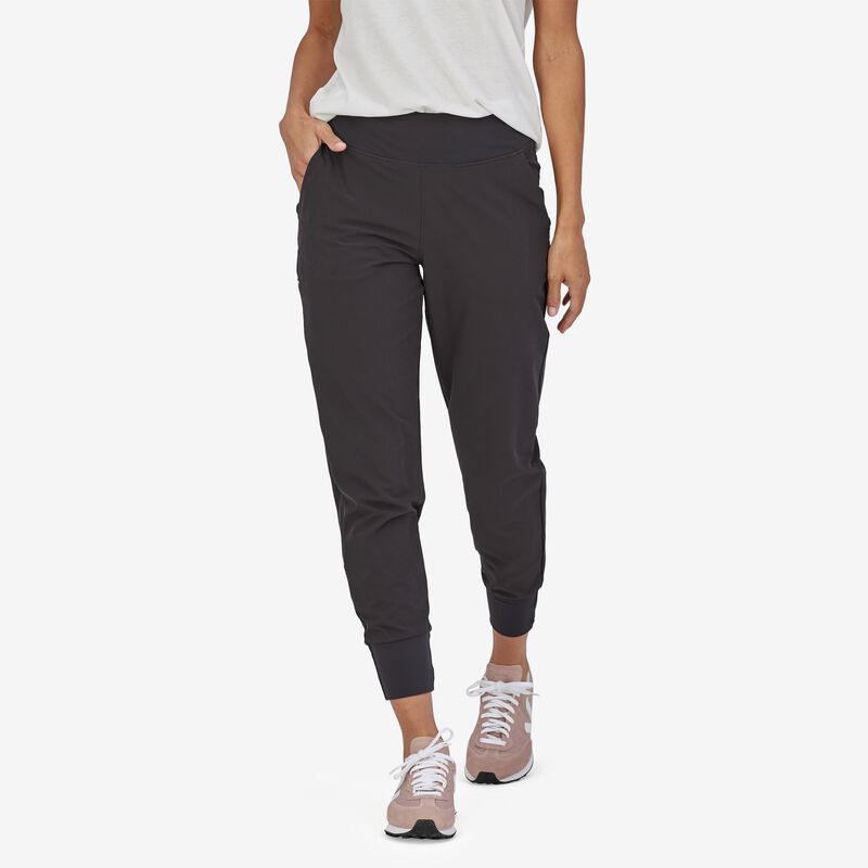 Patagonia Women's Happy Hike Studio Pants - Ink Black