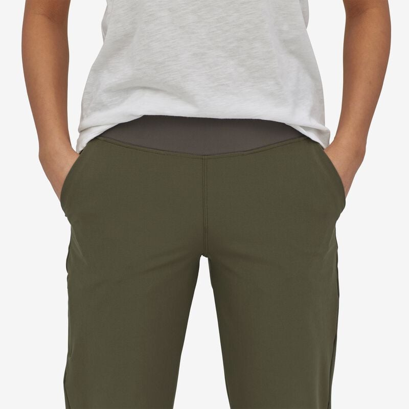 Patagonia Women's Happy Hike Studio Pants - Ink Black