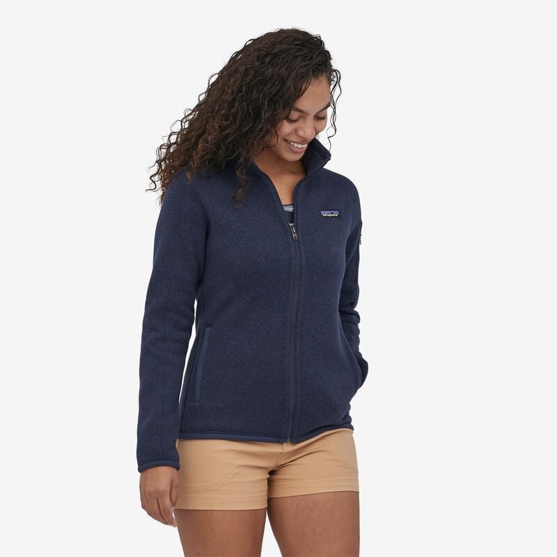 Patagonia Women's Better Sweater® Fleece Jacket - New Navy