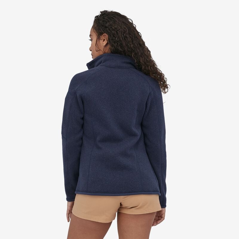 Patagonia Women's Better Sweater® Fleece Jacket - New Navy
