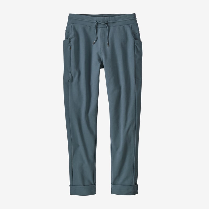 Patagonia Women's Organic Cotton Roaming Joggers - Plume Grey