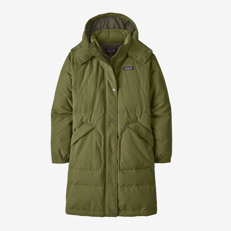 Patagonia Women's Downdrift Parka - Wyoming Green