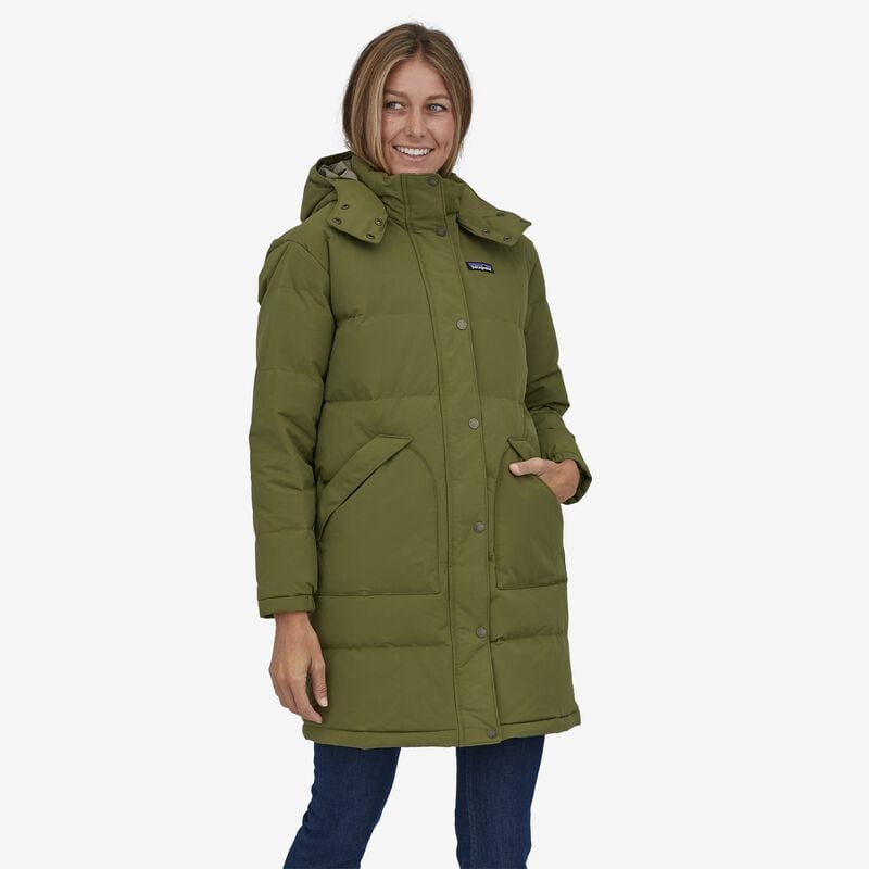 Patagonia Women's Downdrift Parka - Wyoming Green
