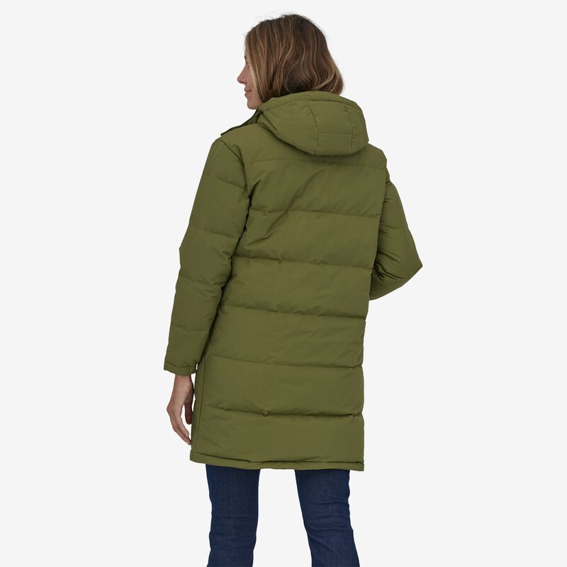 Patagonia Women's Downdrift Parka - Wyoming Green