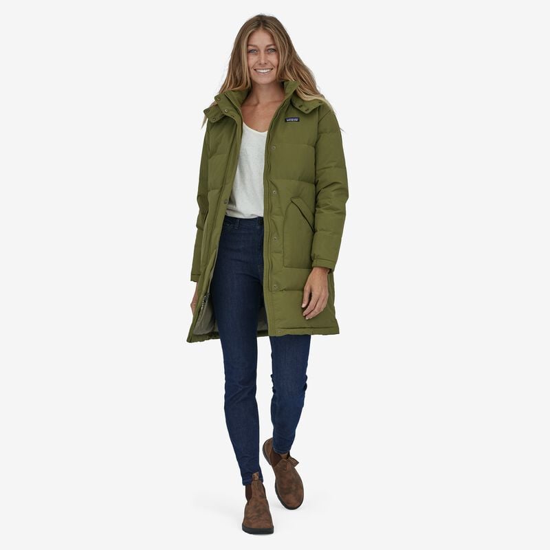 Patagonia Women's Downdrift Parka - Wyoming Green