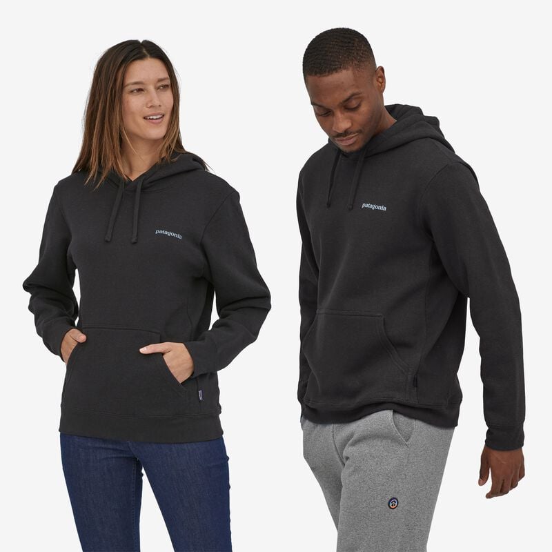 Patagonia Fitz Roy Icon Uprisal Hoody - Gravel Heather