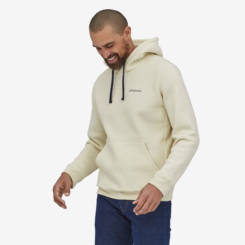 Patagonia Fitz Roy Icon Uprisal Hoody - Gravel Heather