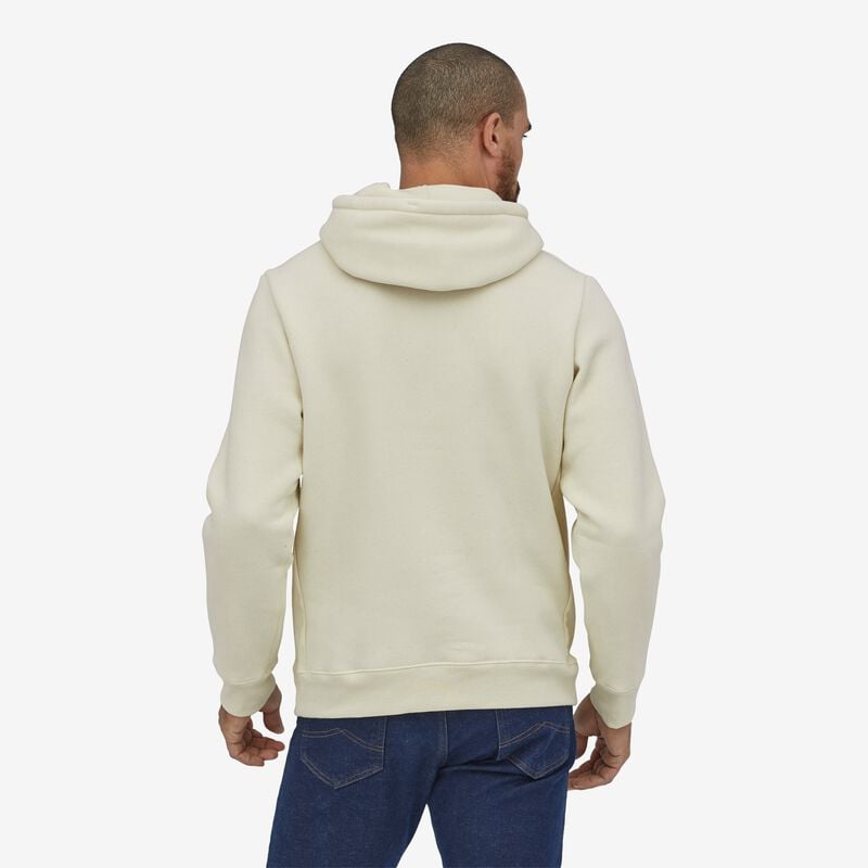 Patagonia Fitz Roy Icon Uprisal Hoody - Gravel Heather
