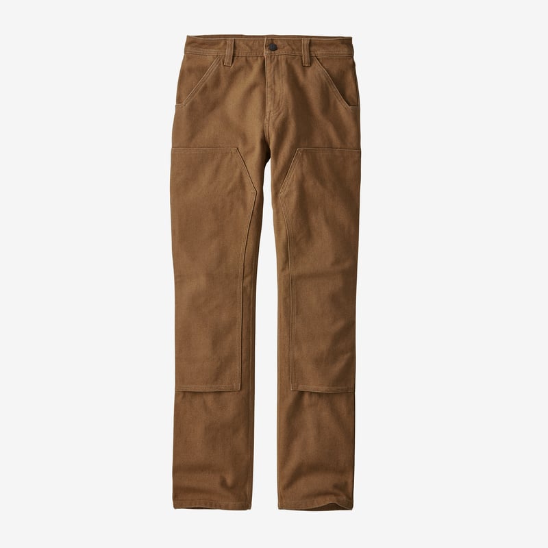 Patagonia Women's Slim All Seasons Hemp® Pants - Long - Coriander Brown