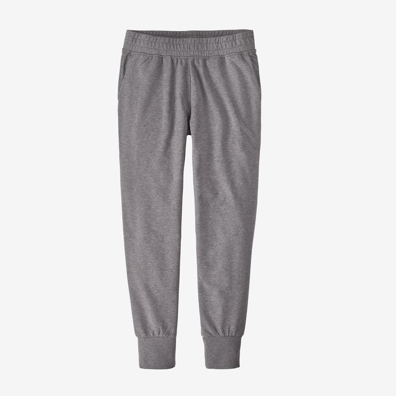 Patagonia Women's Ahnya Fleece Pants - Salt Grey