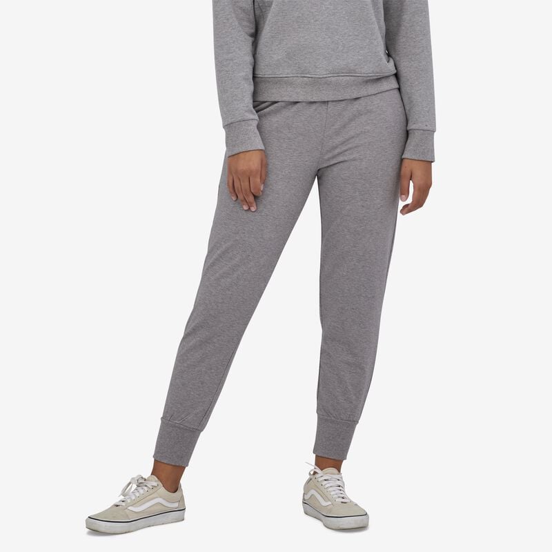 Patagonia Women's Ahnya Fleece Pants - Salt Grey