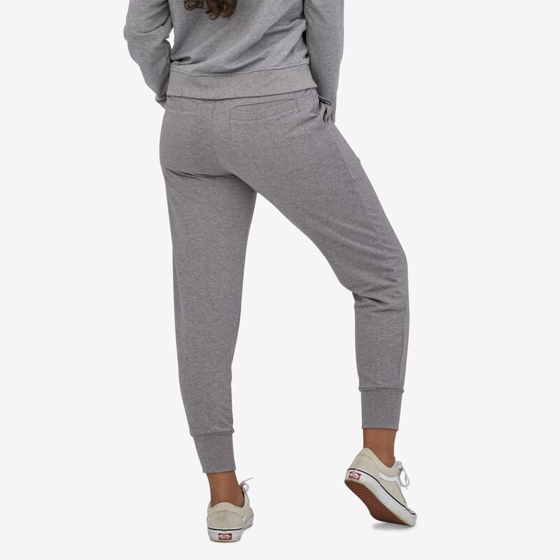Patagonia Women's Ahnya Fleece Pants - Salt Grey