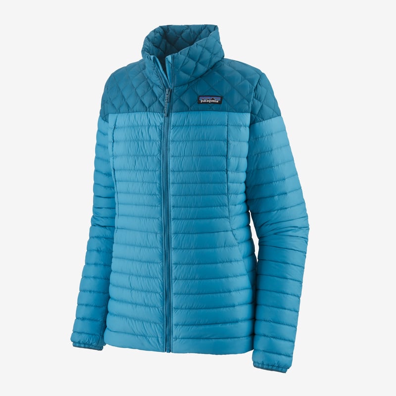 Patagonia Women's AlpLight Down Jacket - Anacapa Blue