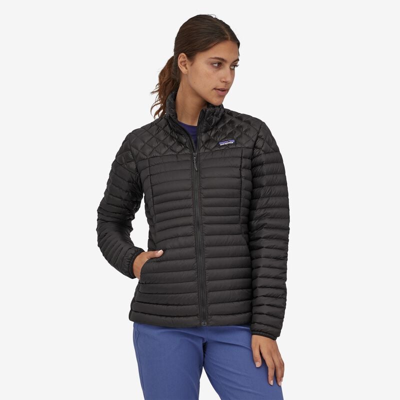 Patagonia Women's AlpLight Down Jacket - Anacapa Blue