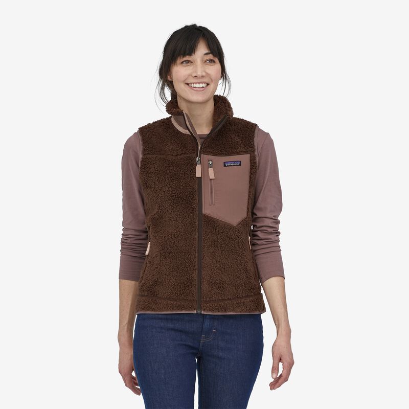 Patagonia Women's Classic Retro-X® Fleece Vest - Cone Brown