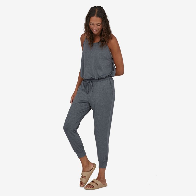Patagonia Women's Seabrook Jumpsuit - Plume Grey