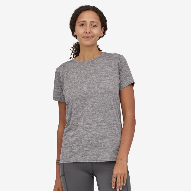Patagonia Women's Capilene® Cool Daily Shirt - Feather Grey