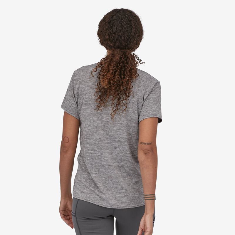 Patagonia Women's Capilene® Cool Daily Shirt - Feather Grey