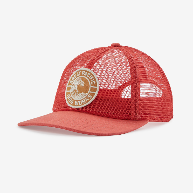 Patagonia GPIW™ Crest Mesh Hat - Sumac Red