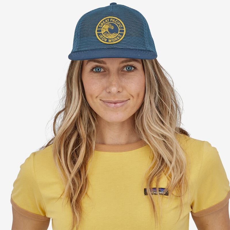 Patagonia GPIW™ Crest Mesh Hat - Sumac Red