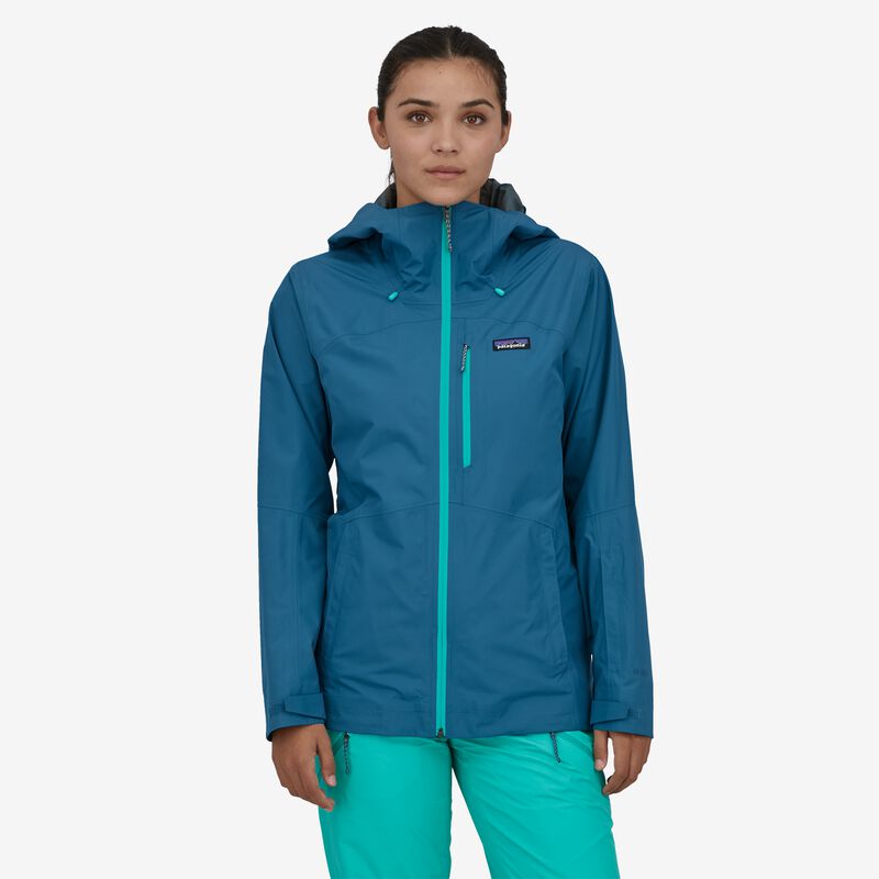 Patagonia Women's Powder Town Jacket - Black
