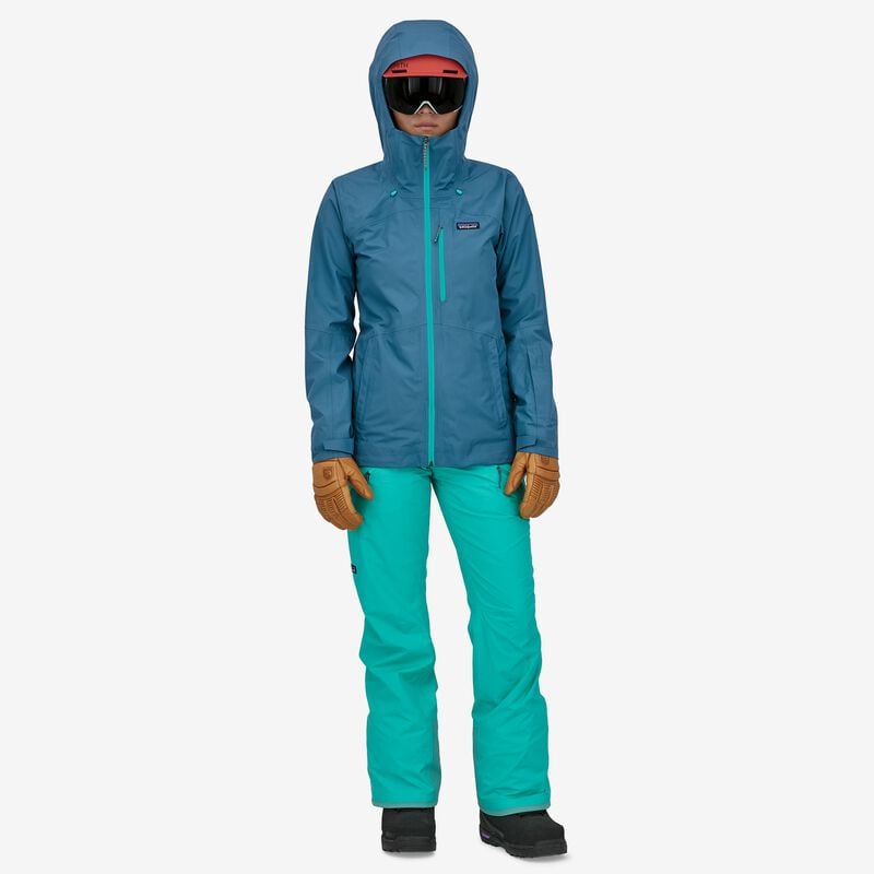 Patagonia Women's Powder Town Jacket - Black