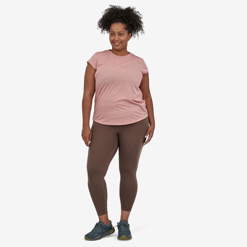 Patagonia Women's Maipo 7/8 Tights - Cone Brown